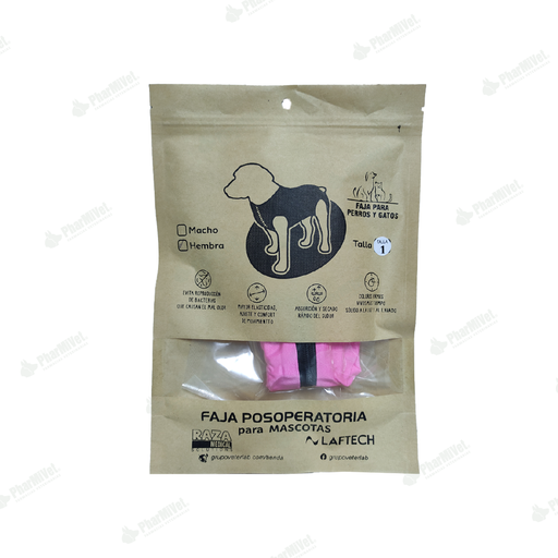 [81010206012] FAJA POSOPERATORIA HEMBRA TALLA 1 (1.5-2.5 KG)