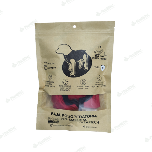 [81010206019] FAJA POSOPERATORIA HEMBRA TALLA 7 (10-14 KG)