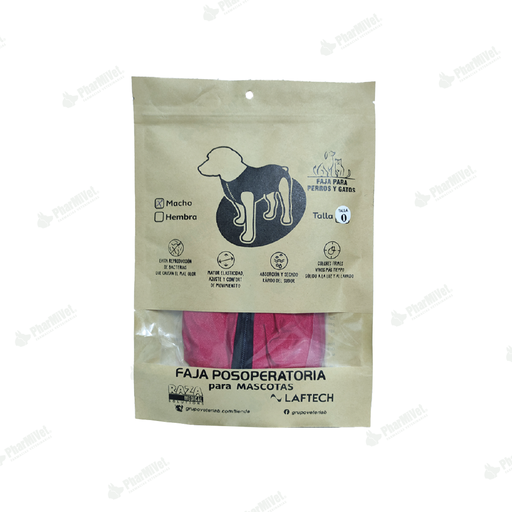[81010206022] FAJA POSOPERATORIA MACHO TALLA 0 (0.8-1.5 KG)