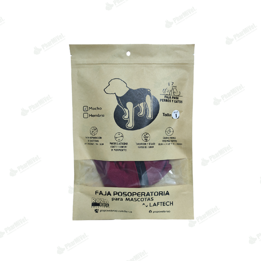 [81010206025] FAJA POSOPERATORIA MACHO TALLA 1 (1.5-2.5 KG)