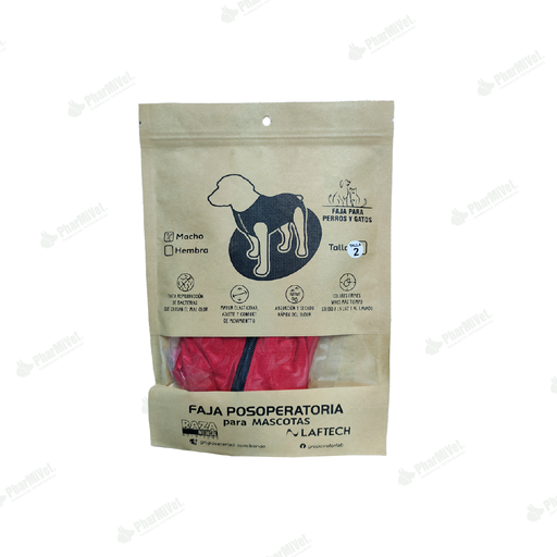 [81010206027] FAJA POSOPERATORIA MACHO TALLA 2 (2.5-3.5 KG)