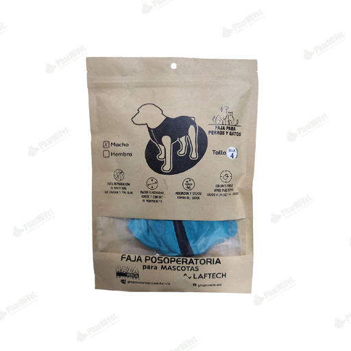 [81010206029] FAJA POSOPERATORIA MACHO TALLA 4 (4.5-6 KG)