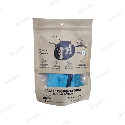 [8P010206032] FAJA POSOPERATORIA MACHO TALLA 7 (10-14 KG)
