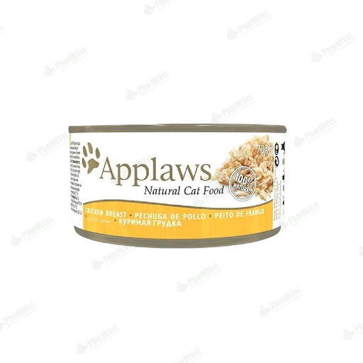 [81040204012] APPLAWS PECHUGA DE POLLO X 70 GR