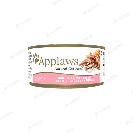 [81040204006] APPLAWS  FILETE DE ATUN C/CAMARON X 70 GR
