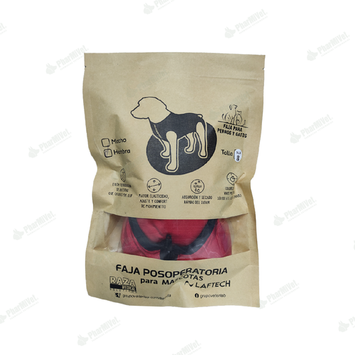 [81010206020] FAJA POSOPERATORIA HEMBRA TALLA 8 (14-17 KG)