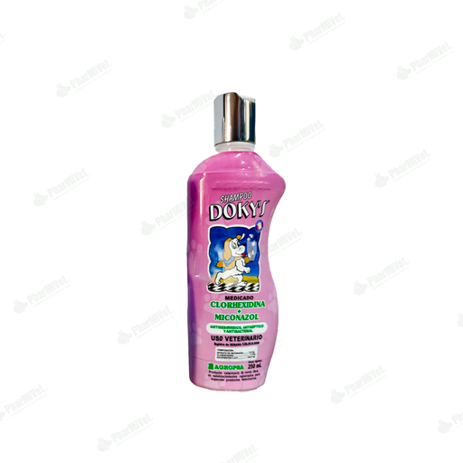 [81050405028] SHAMPOO DOKYS MEDICADO CLORHEXIDINA + MICONAZOL X 250 ML