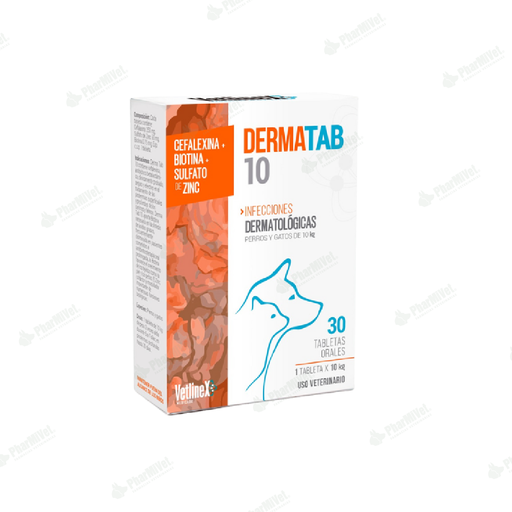 [8190107001] DERMA TAB-10 MG X 30 TAB