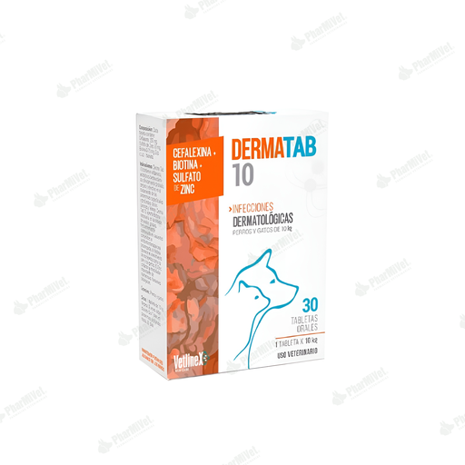 [8190107002] DERMA TAB-20 MG X 30 TB