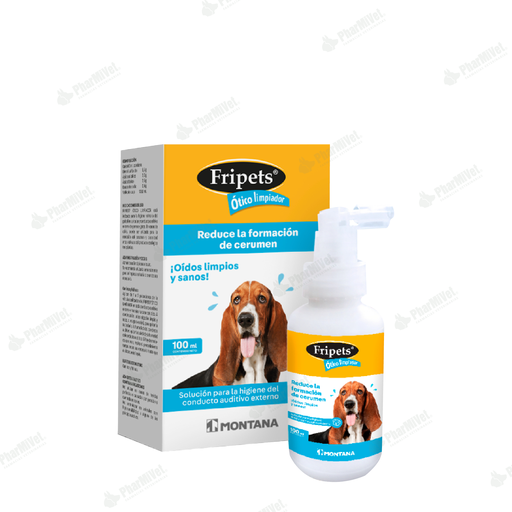 [81020506002] FRIPETS OTICO LIMPIADOR X 100 ML