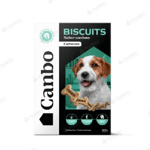 [8P040404003] CANBO S.B. BISCUIT CORDERO CACHORRO  X 200 GR