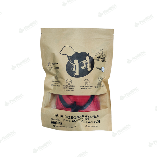 [81010206033] FAJA POSOPERATORIA MACHO TALLA 8 (14 - 17 KG)