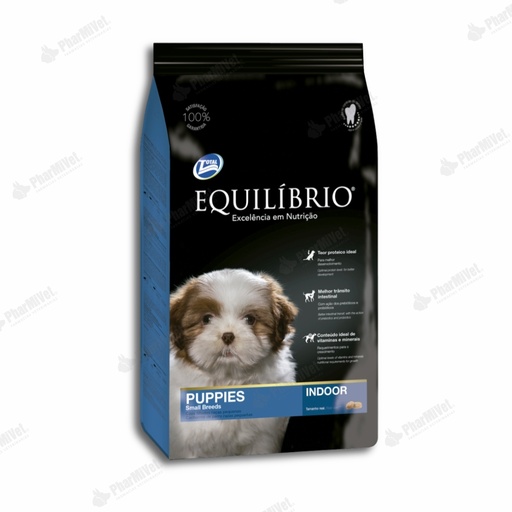 [81040302071] EQUILIBRIO PUPPIES SMALL BREEDS X 2 KG