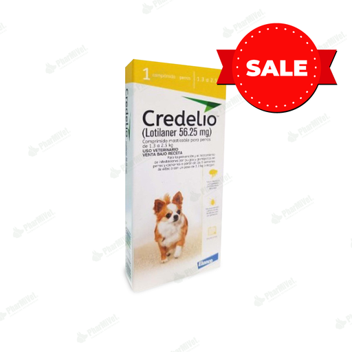 [81010101191] CREDELIO 1.3 KG - 2.5 KG X 3 UND