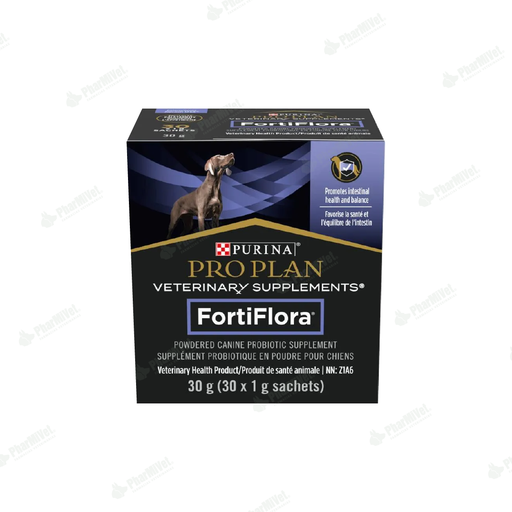 [81010104003] PROPLAN FORTIFLORA CANINO X 30 SACHETS
