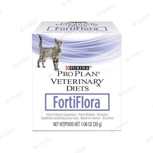 [81010104005] PROPLAN FORTIFLORA FELINO X 30 SACHETS