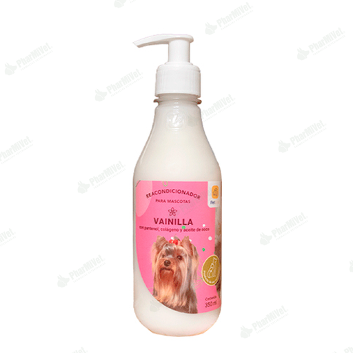[8411501007] REACONDICIONADOR MASCOTAS VAINILLA PET LINE X 350 ML