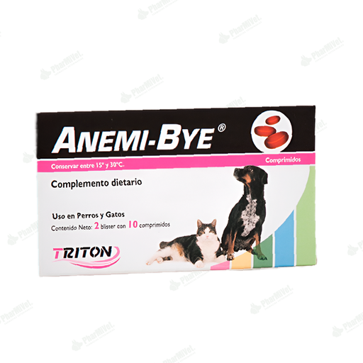 [8370107008] ANEMI-BYE X 20 CAP