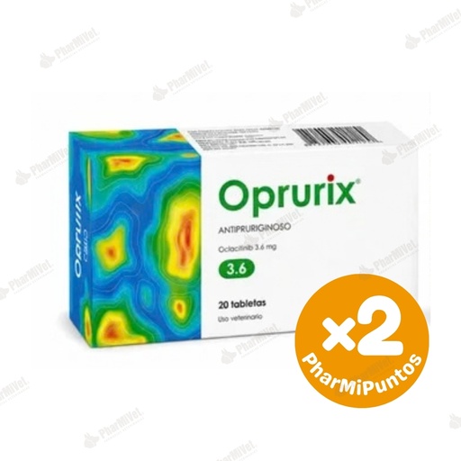 [81020508016] OPRURIX 3.6 X 20 TB