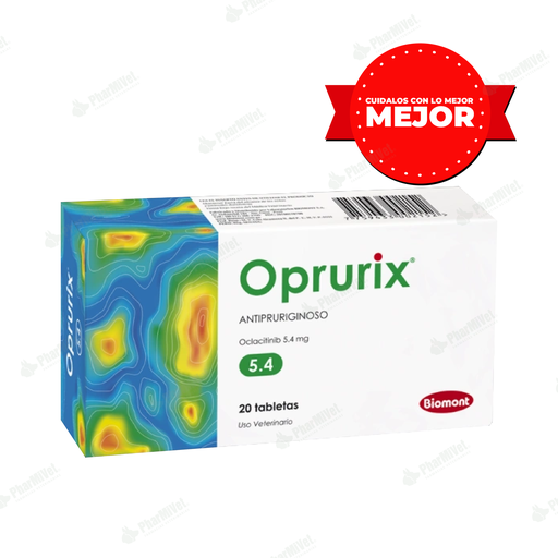 [81020508018] OPRURIX 5.4 X 20 TB