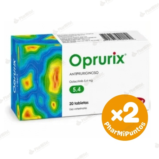 [81020508018] OPRURIX 5.4 X 20 TB