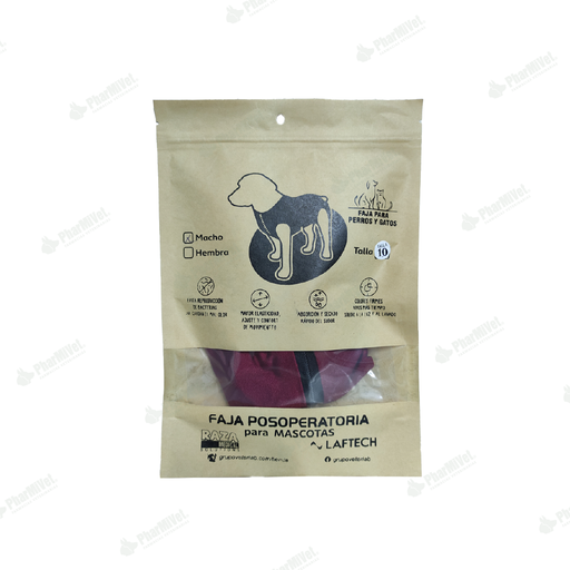 [81010206023] FAJA POSOPERATORIA MACHO TALLA 10 (23 - 29 KG)