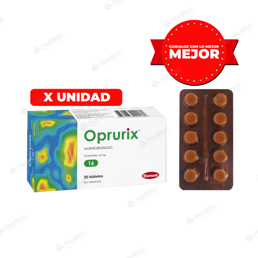 [80101040101] OPRURIX 16 X TAB