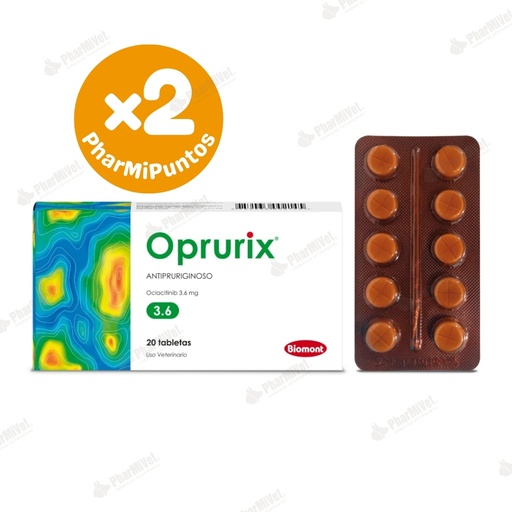 [82020508017] OPRURIX 3.6 X UND