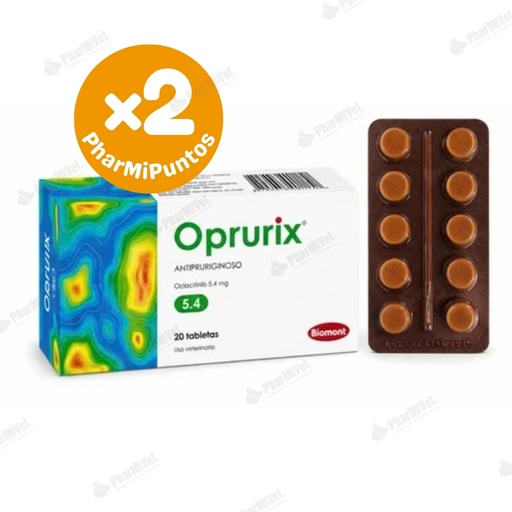 [82020508019] OPRURIX 5.4 X UND