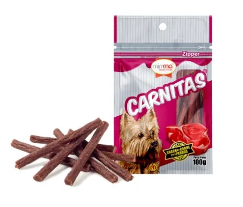 [81040404067] SNACK CARNITAS TRADICIONAL X 100 GR