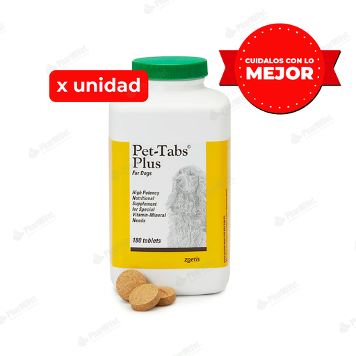 [82010107041] PET TABS PLUS X TAB