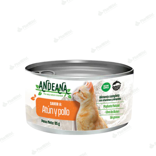 [8990305002] ANDEANA ATUN Y POLLO X 85 GR