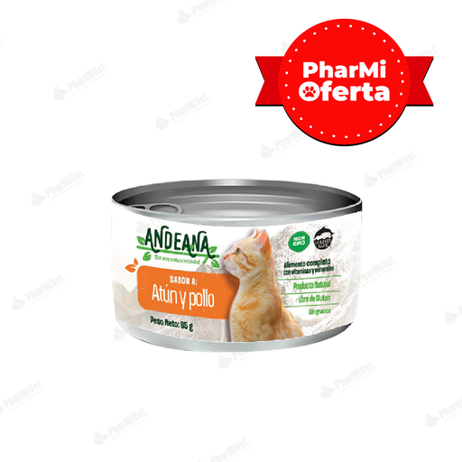 [8990305002] ANDEANA ATUN Y POLLO X 85 GR
