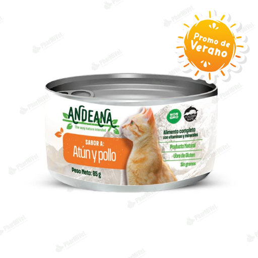 [8P040204003] ANDEANA ATUN Y POLLO X 85 GR
