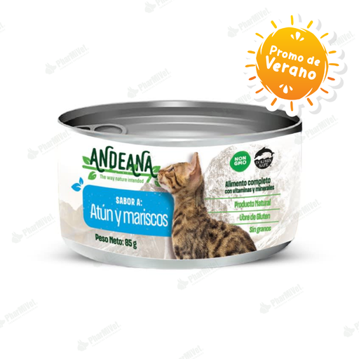 [81040204002] ANDEANA ATUN Y MARISCOS X 85 GR