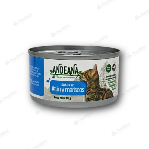 [81040204002] ANDEANA ATUN Y MARISCOS X 85 GR