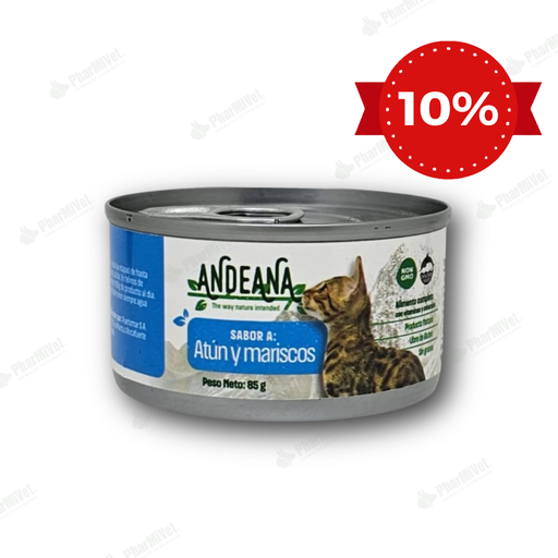 [81040204002] ANDEANA ATUN Y MARISCOS X 85 GR