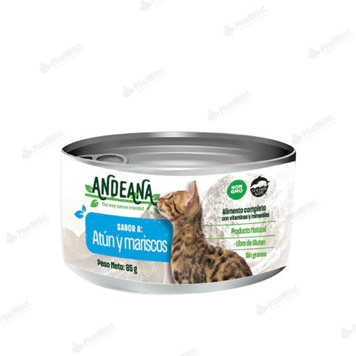 [8990305003] ANDEANA ATUN Y MARISCOS X 85 GR