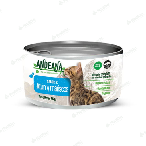 [8990305003] ANDEANA ATUN Y MARISCOS X 85 GR
