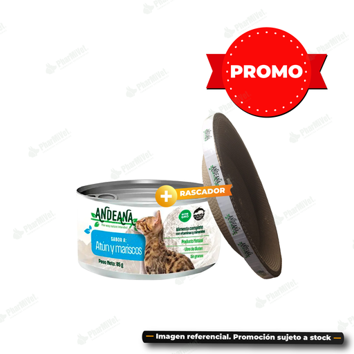 [8990305003] ANDEANA ATUN Y MARISCOS X 85 GR