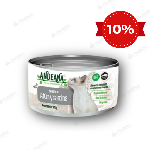 [81040204004] ANDEANA ATUN Y SARDINA X 85 GR