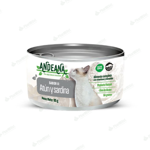 [8990305004] ANDEANA ATUN Y SARDINA X 85 GR