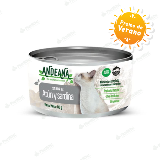 [8P040204004] ANDEANA ATUN Y SARDINA X 85 GR