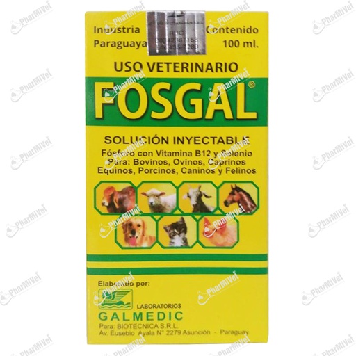 [81010405018] FOSGAL X 250 ML