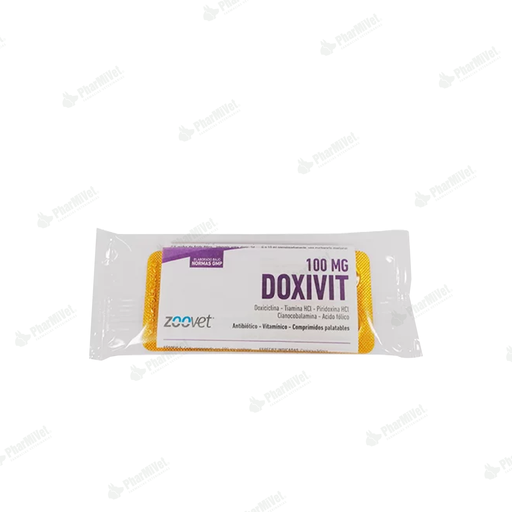 [82020303130] DOXIVIT 100 MG X TAB