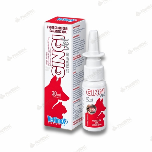 [81050304003] GINGIVET VETLINEX X 30 ML