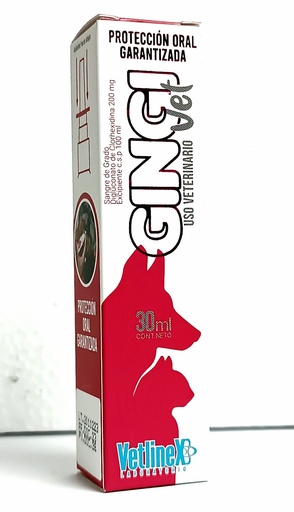 [81050304003] GINGIVET VETLINEX X 30 ML