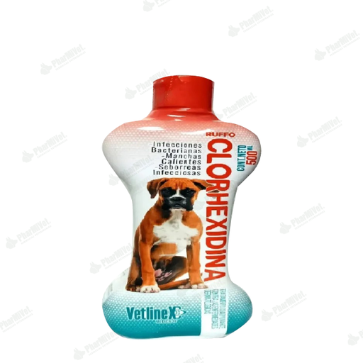 [81050405021] SHAMPOO CLORHEXIDINA VETLINEX X 500 ML