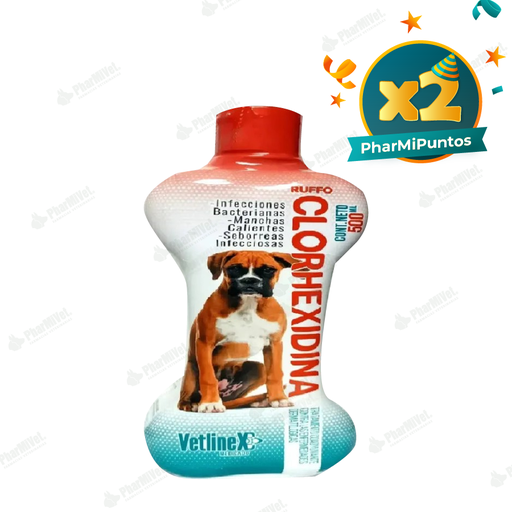 [8191502011] SHAMPOO CLORHEXIDINA VETLINEX X 500 ML