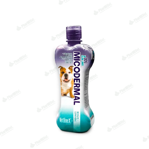 [8P050405039] SHAMPOO MICODERMAL VETLINEX X 500 ML